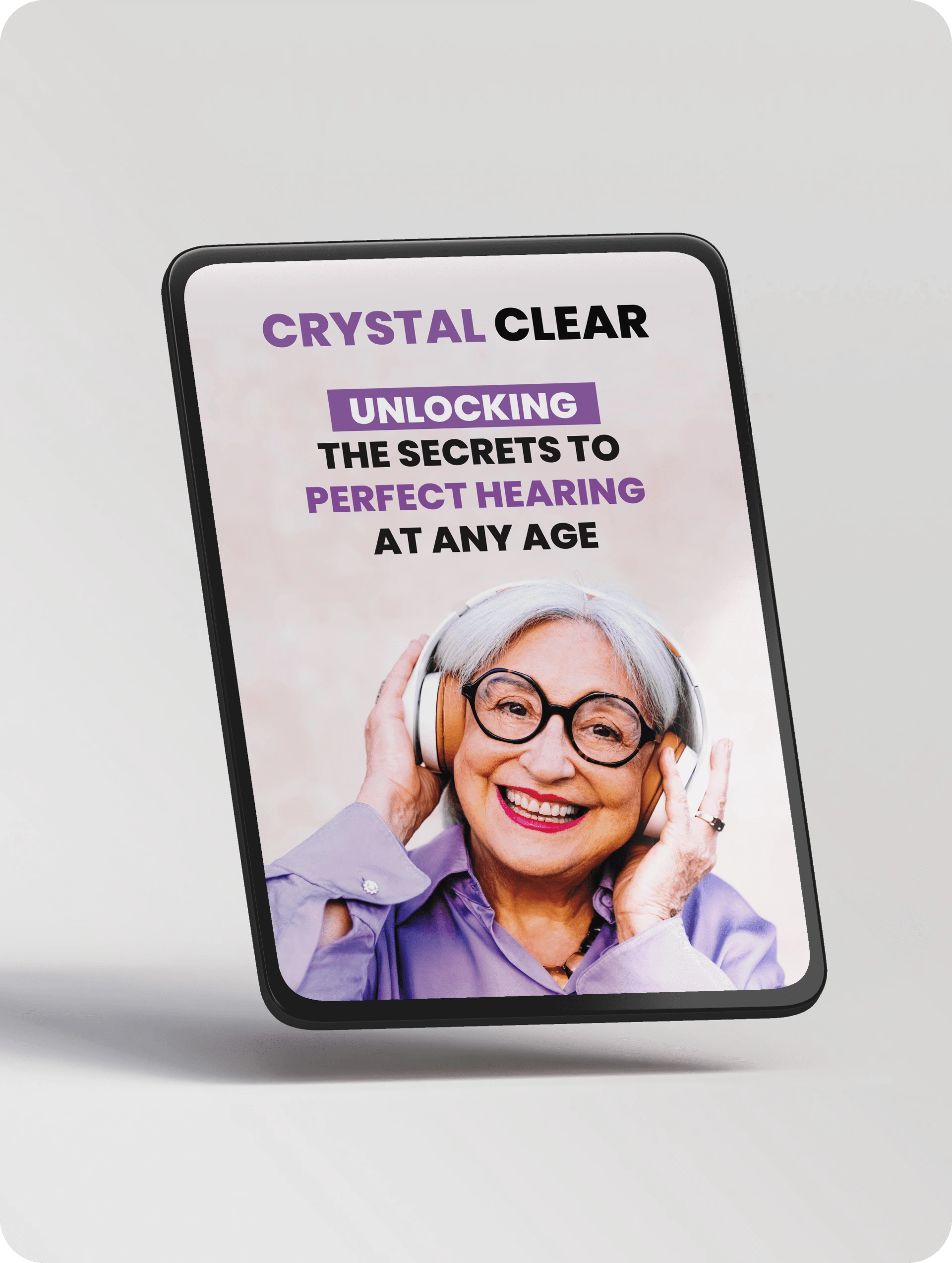 VertiAid Bonus 2 :-  Crystal Clear: Unlocking the Secrets to Perfect Hearing at Any Age