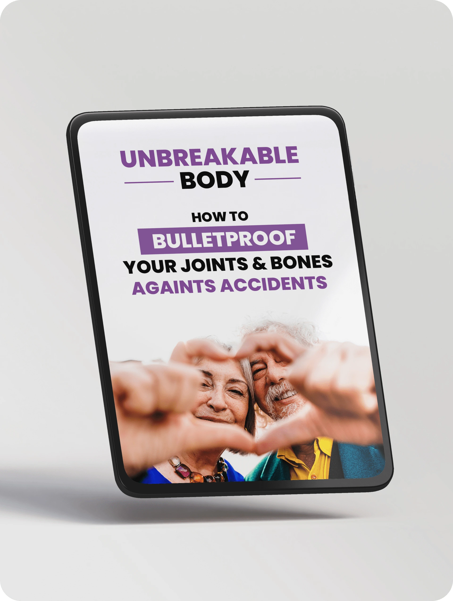 VertiAid  Bonus- 1 - Unbreakable Body: How to Bulletproof Your Joints & Bones Against Accidents